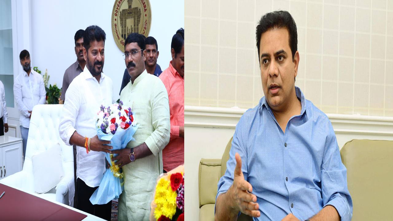రేవంత్ రెడ్డిని సీఎం అభ్యర్థిగా ఎన్నికల ముందే ప్రకటిస్తే ఇలా జరిగి ఉండేది: కాంగ్రెస్ నేత సంపత్ రేవంత్ రెడ్డిని సీఎం అభ్యర్థిగా ఎన్నికల ముందే ప్రకటిస్తే ఇలా జరిగి ఉండేది: కాంగ్రెస్ నేత సంపత్