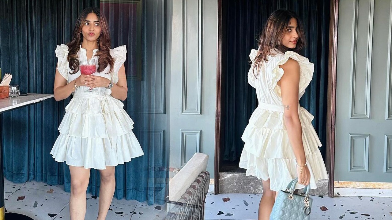 Sapthami Gowda : బుల్లి గౌన్‌లో సప్తమి క్యూట్ లుక్స్..