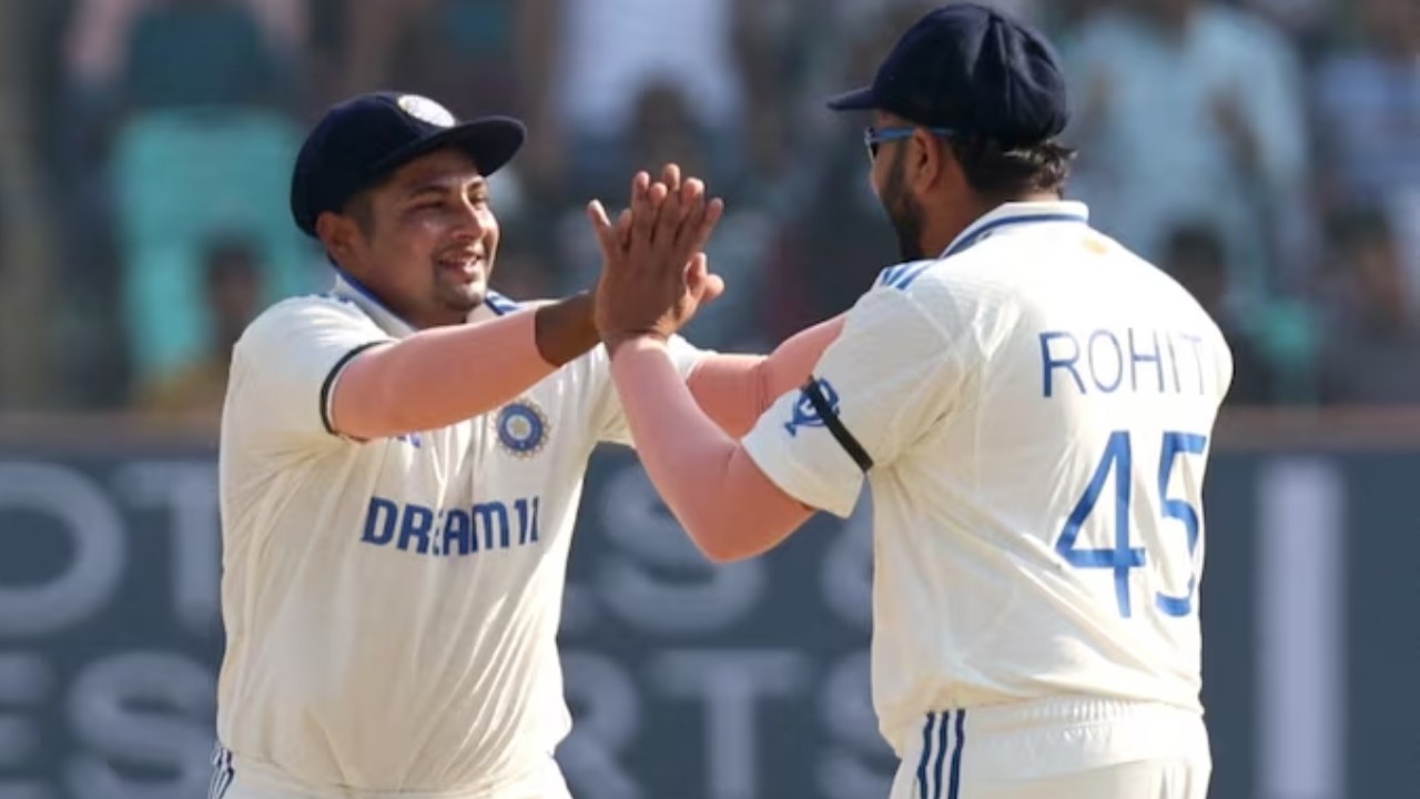 Sarfaraz Khan : రోహిత్ పై అభిమానం.. సర్ఫరాజ్ ఖాన్ ఇన్స్టా స్టోరీలో ఆసక్తికర ఫొటో Sarfaraz Khan : రోహిత్ పై అభిమానం.. సర్ఫరాజ్ ఖాన్ ఇన్స్టా స్టోరీలో ఆసక్తికర ఫొటో