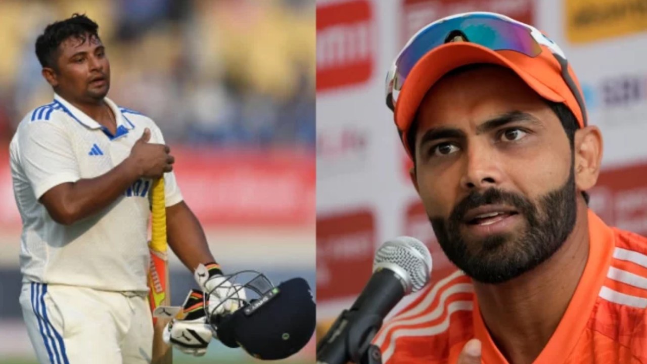 Sarfaraz Khan Run Out : రనౌట్ పై మౌనం వీడిన సర్ఫరాజ్ ఖాన్.. జడేజా గురించి కీలక వ్యాఖ్యలు Sarfaraz Khan Run Out : రనౌట్ పై మౌనం వీడిన సర్ఫరాజ్ ఖాన్.. జడేజా గురించి కీలక వ్యాఖ్యలు