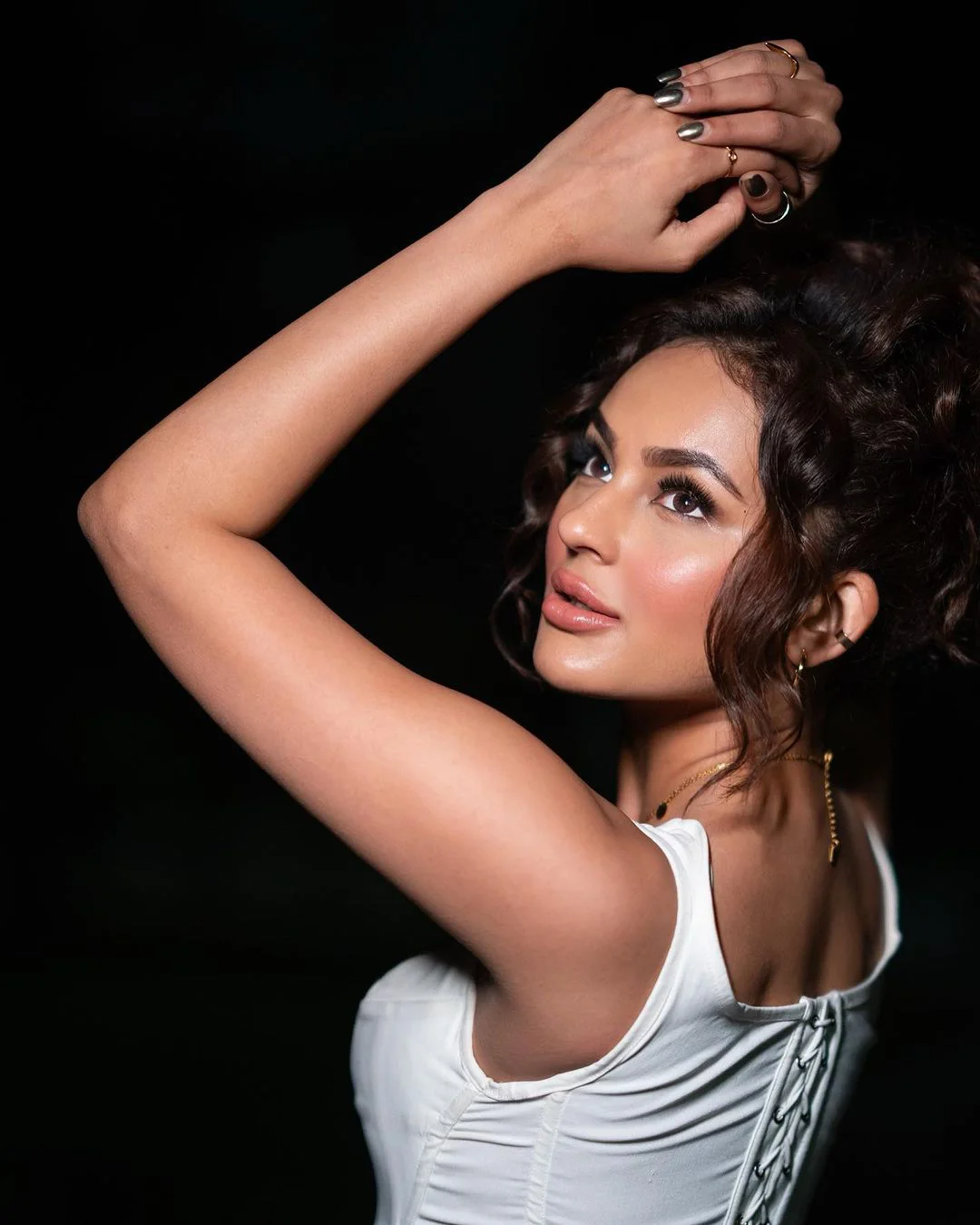 Seerat Kapoor stylish photoshoot in bhamakalapam 2 promotions