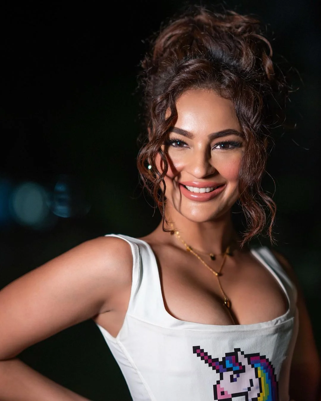 Seerat Kapoor stylish photoshoot in bhamakalapam 2 promotions