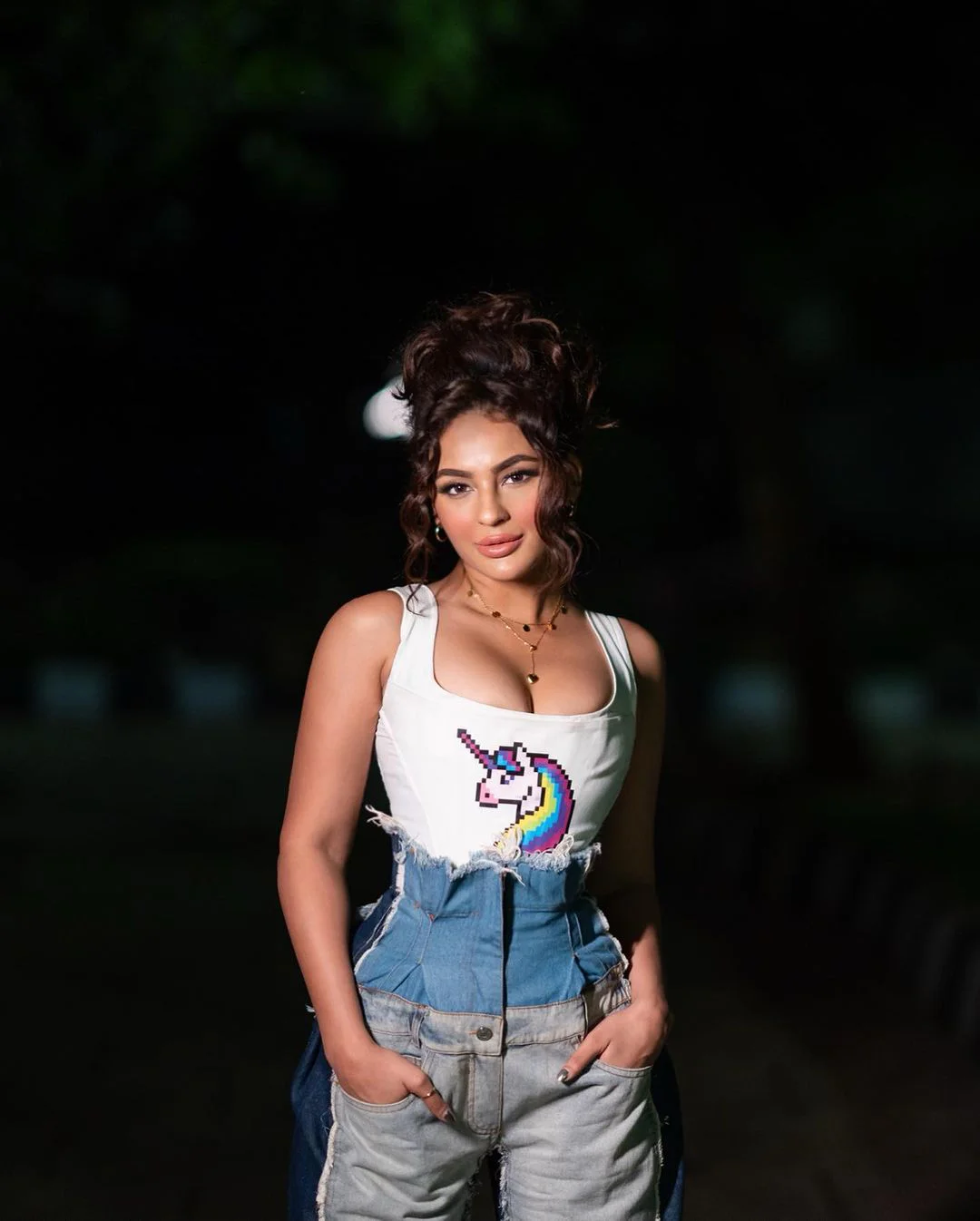 Seerat Kapoor stylish photoshoot in bhamakalapam 2 promotions