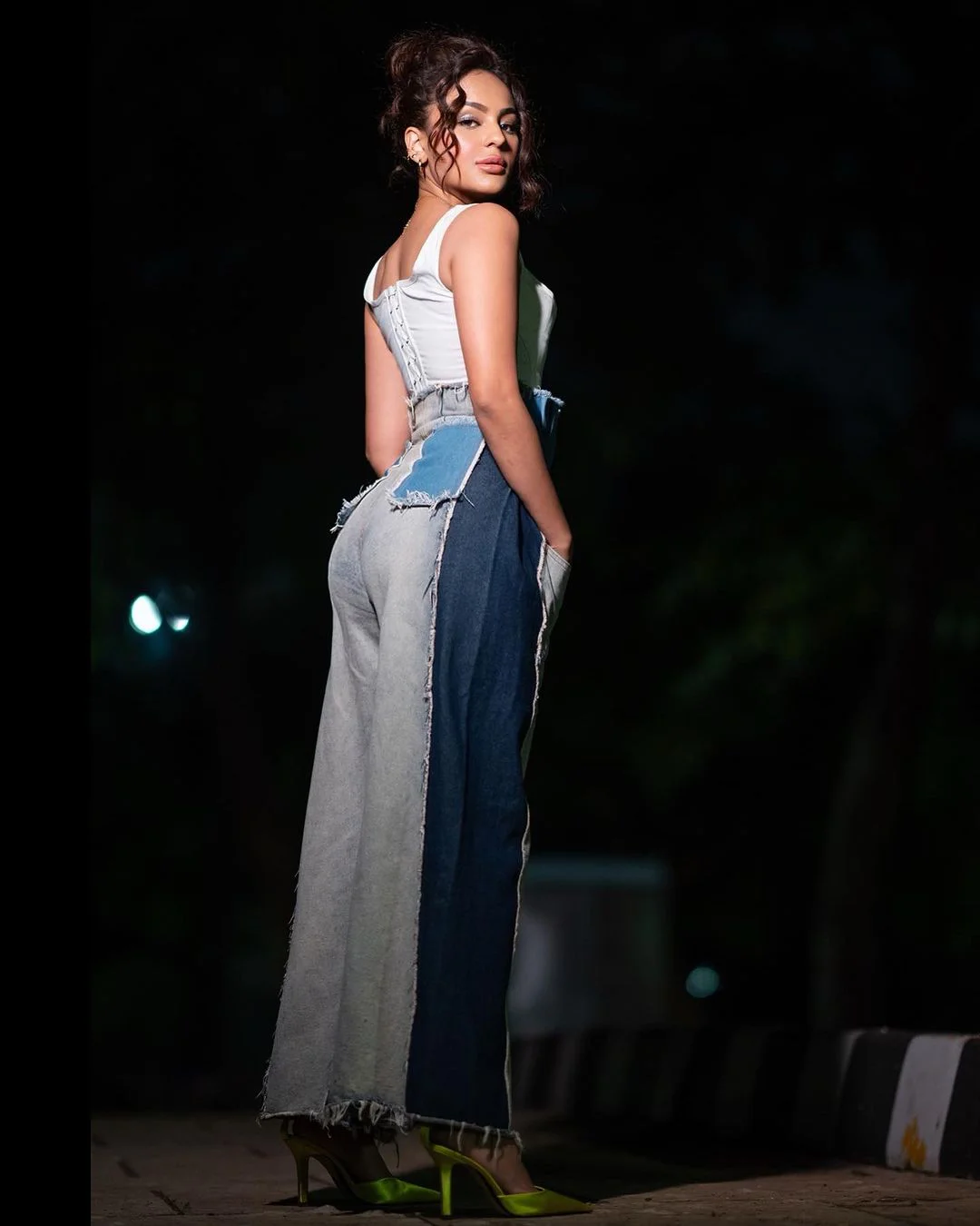 Seerat Kapoor stylish photoshoot in bhamakalapam 2 promotions