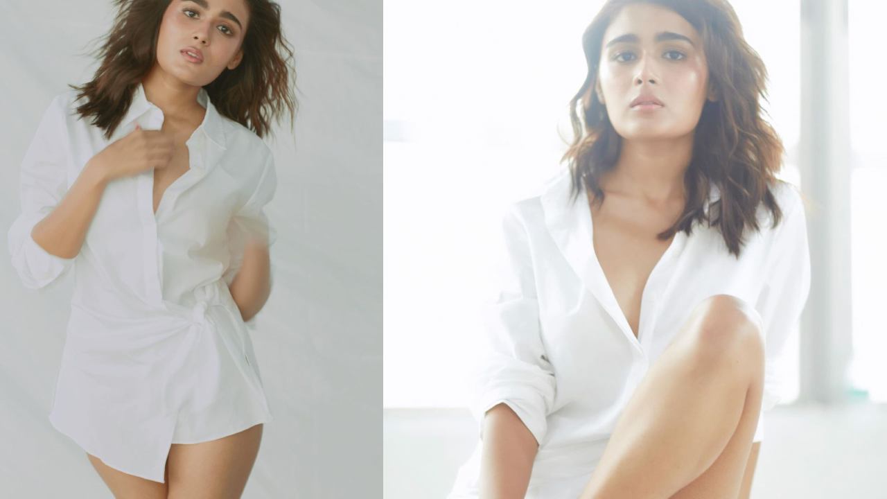 Shalini Pandey : వైట్ షర్ట్‌లో షాలిని పాండే సొగసులు..