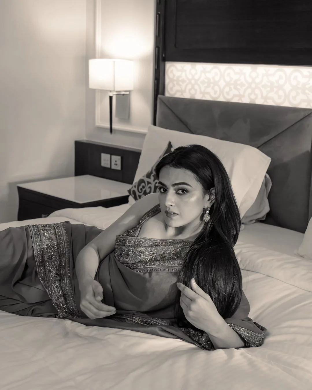Shraddha Srinath shares her latest Saree Photoshoot
