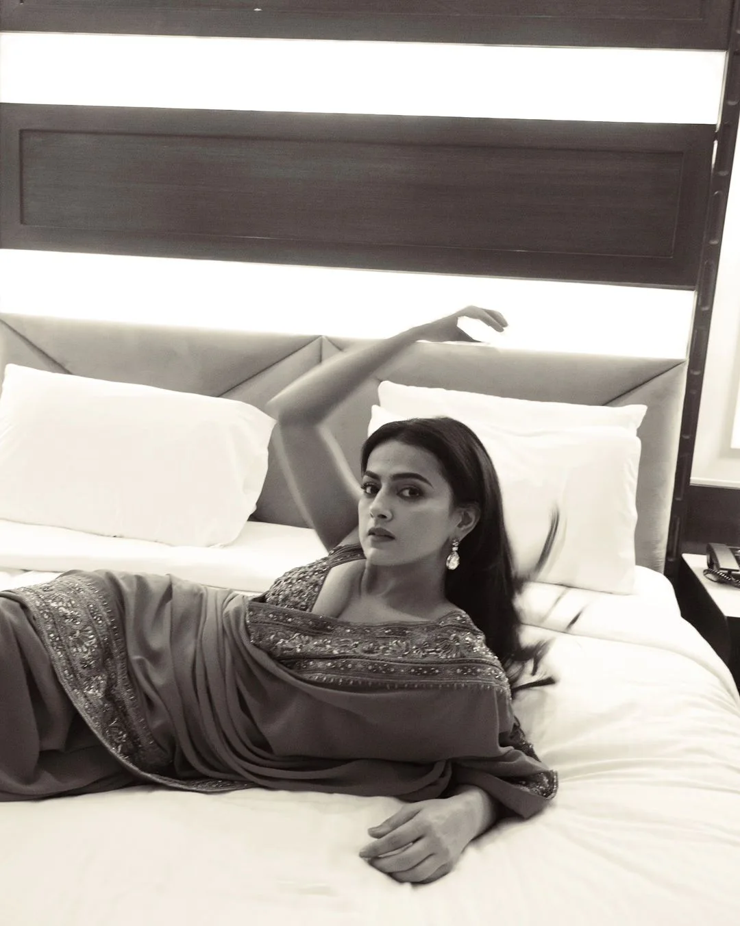 Shraddha Srinath shares her latest Saree Photoshoot