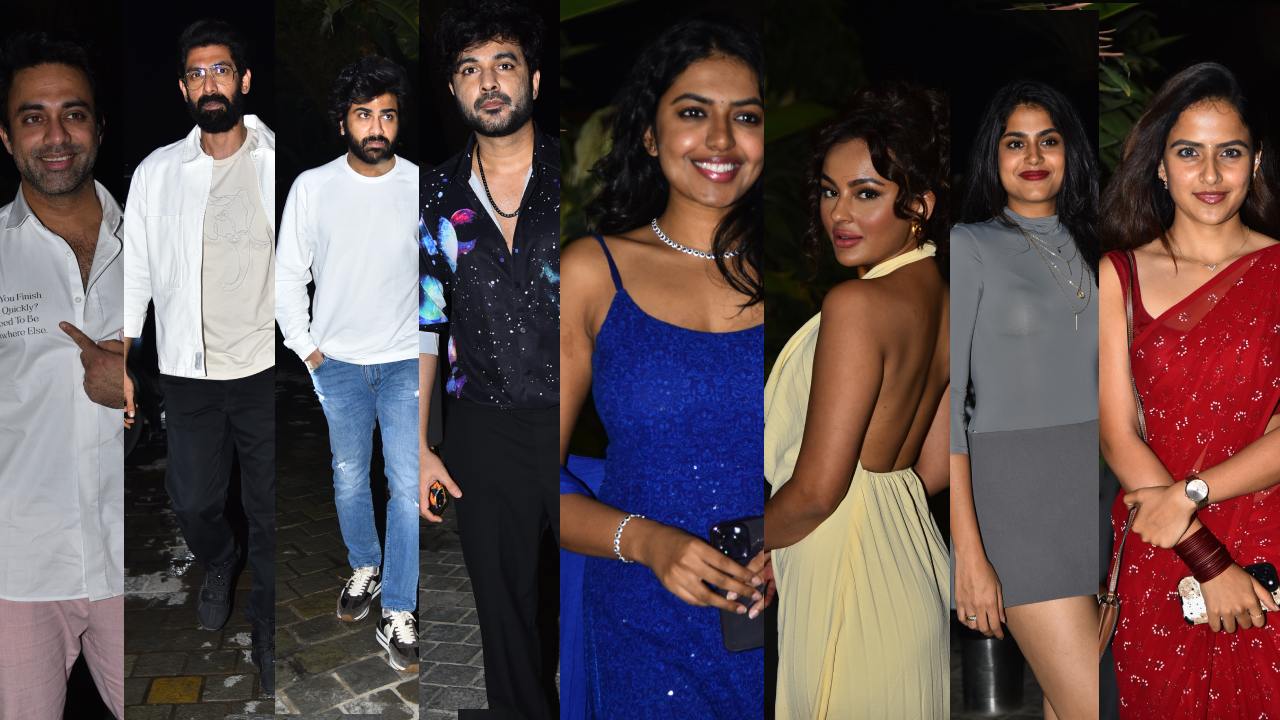 Siddhu Jonnalagadda : డీజే టిల్లు బర్త్‌డే పార్టీలో మెరిసిన టాలీవుడ్ తారలు..