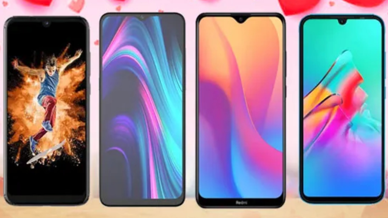 Smartphones under Rs.10k can make for excellent Valentines Day gifts