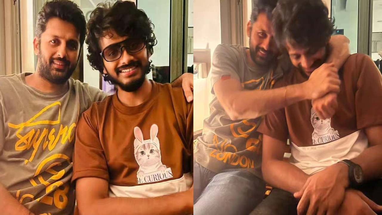 Nithiin – Teja Sajja : టాలీవుడ్ మల్టీవర్స్.. హనుమంతుతో అంజి.. Nithiin – Teja Sajja : టాలీవుడ్ మల్టీవర్స్.. హనుమంతుతో అంజి..
