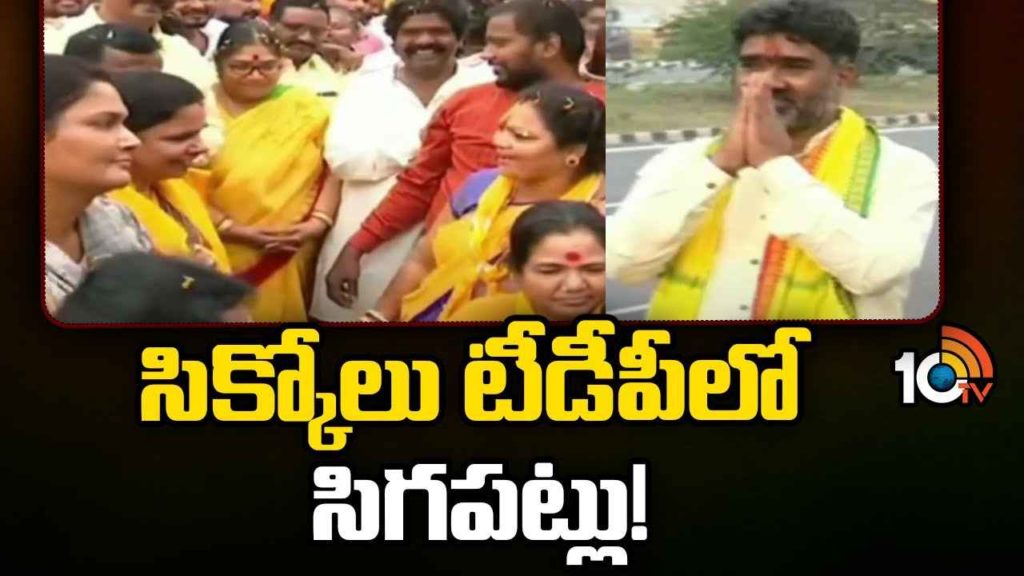 Srikakulam TDP Group War