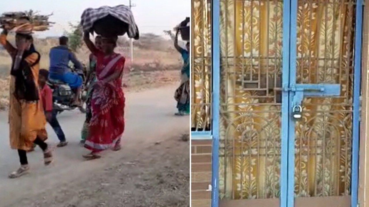 Anantapuram : తాడిపత్రి మండలంలో వింత ఆచారం .. గ్రామం మొత్తం ఖాళీ చేశారు.. అసలు కథ ఏమిటంటే? Anantapuram : తాడిపత్రి మండలంలో వింత ఆచారం .. గ్రామం మొత్తం ఖాళీ చేశారు.. అసలు కథ ఏమిటంటే?
