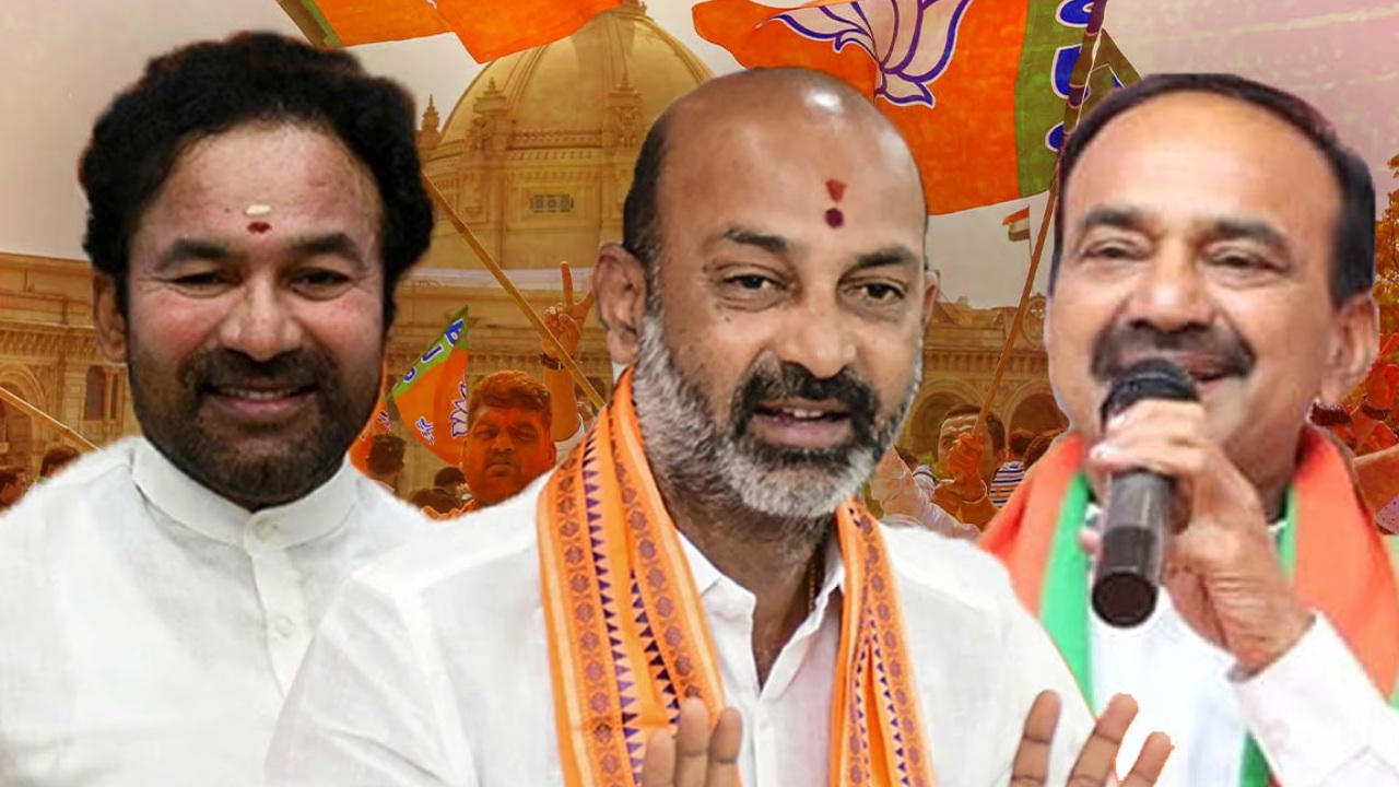 Telangana BJP : లోకసభ ఎన్నికల అభ్యర్థుల ఎంపికపై చర్చ.. కోర్ కమిటీ సభ్యుల అభిప్రాయాలను తెలుసుకున్న ఢిల్లీ పెద్దలు Telangana BJP : లోకసభ ఎన్నికల అభ్యర్థుల ఎంపికపై చర్చ.. కోర్ కమిటీ సభ్యుల అభిప్రాయాలను తెలుసుకున్న ఢిల్లీ పెద్దలు