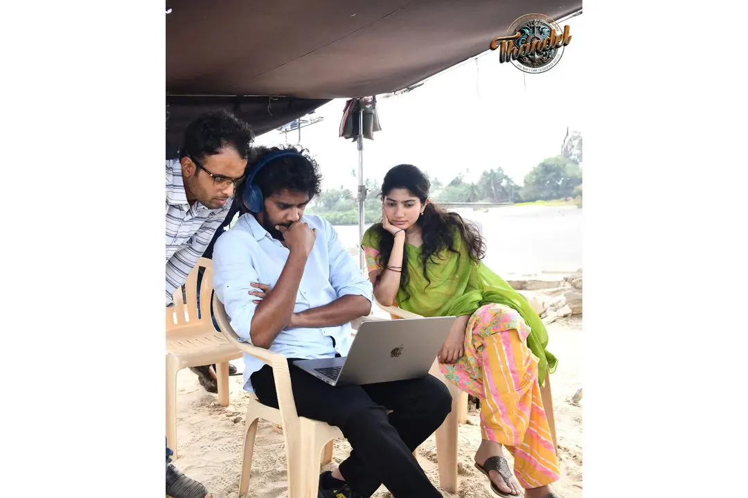 Naga Chaitanya Sai Pallavi Thandel Movie Working Stills