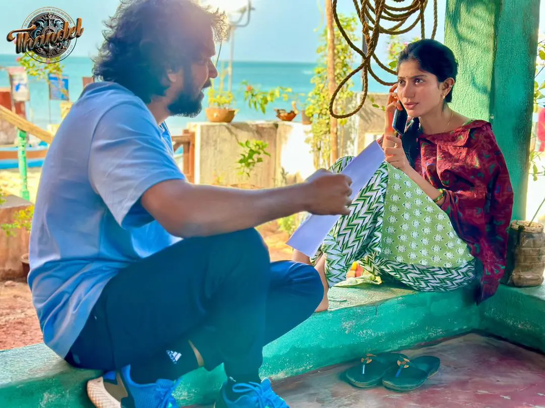 Naga Chaitanya Sai Pallavi Thandel Movie Working Stills