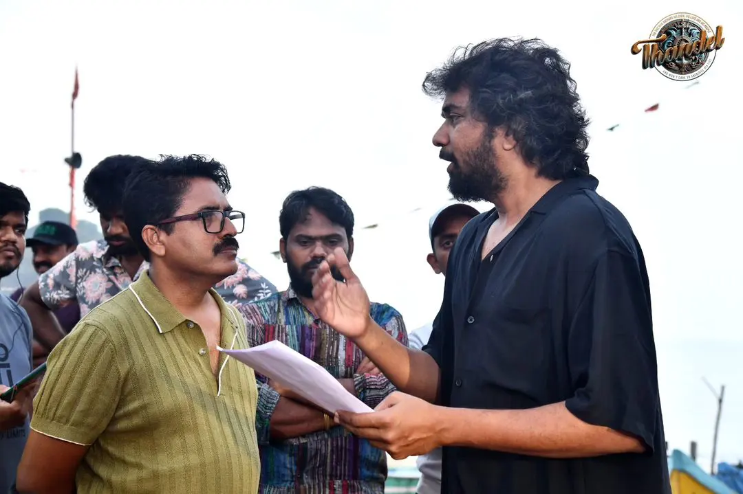 Naga Chaitanya Sai Pallavi Thandel Movie Working Stills