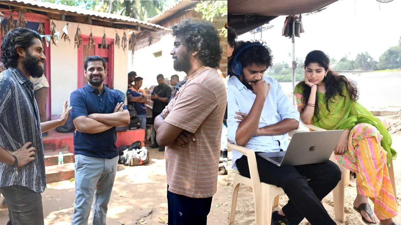Thandel Working Stills : నాగచైతన్య, సాయి పల్లవి ‘తండేల్’ మూవీ వర్కింగ్ స్టిల్స్ చూశారా?