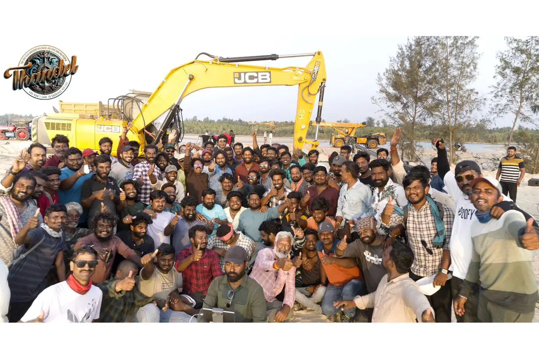 Naga Chaitanya Sai Pallavi Thandel Movie Working Stills