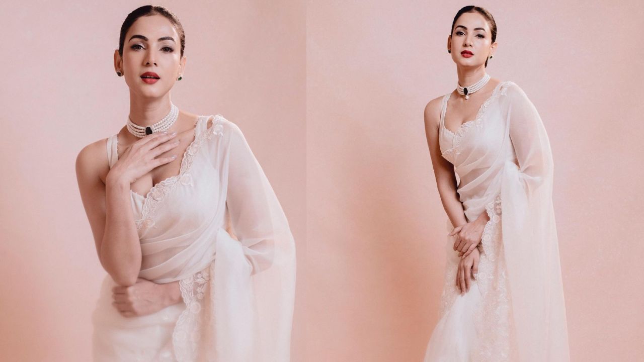 Sonal Chauhan : ఛాంగురే అనిపిస్తున్న సోనాల్ చౌహాన్ చీర సోయగం..