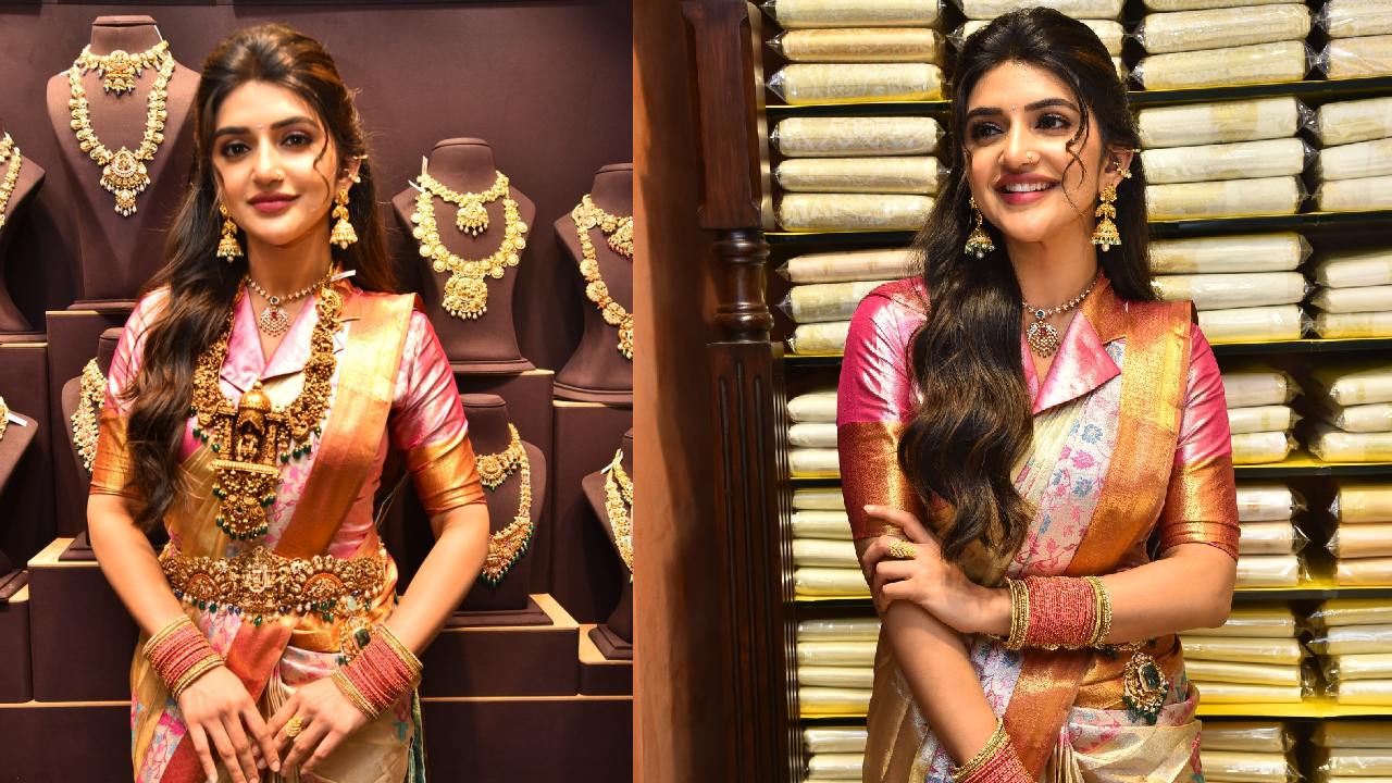 Sreeleela : షాప్ ఓపెనింగ్ ఈవెంట్‌లో.. పుత్తడి బొమ్మలా కనిపించి మెస్మరైజ్ చేసిన శ్రీలీల..