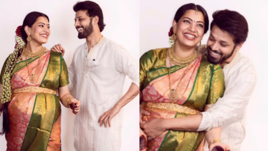 Tollywood Singer Geetha Madhuri gave birth to baby boy