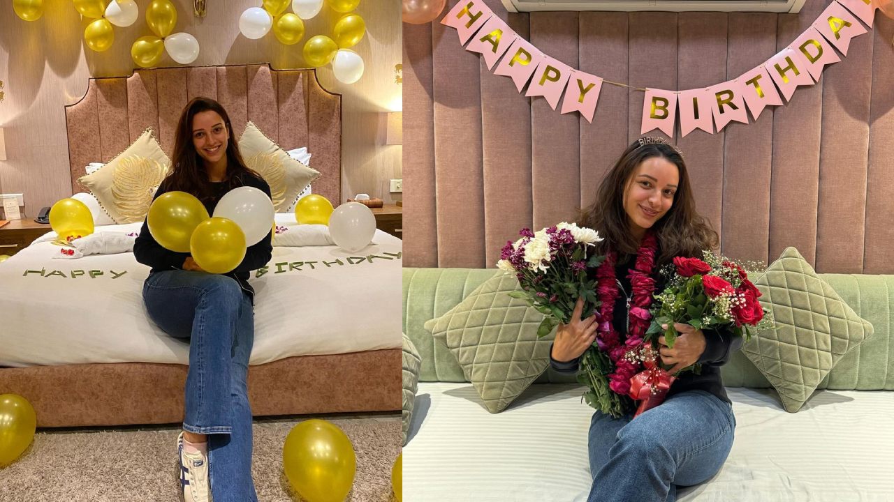 Tripti Dimri Birth Day Celebrations : యానిమల్ భామ త్రిప్తి దిమ్రి బర్త్‌డే సెలబ్రేషన్స్..