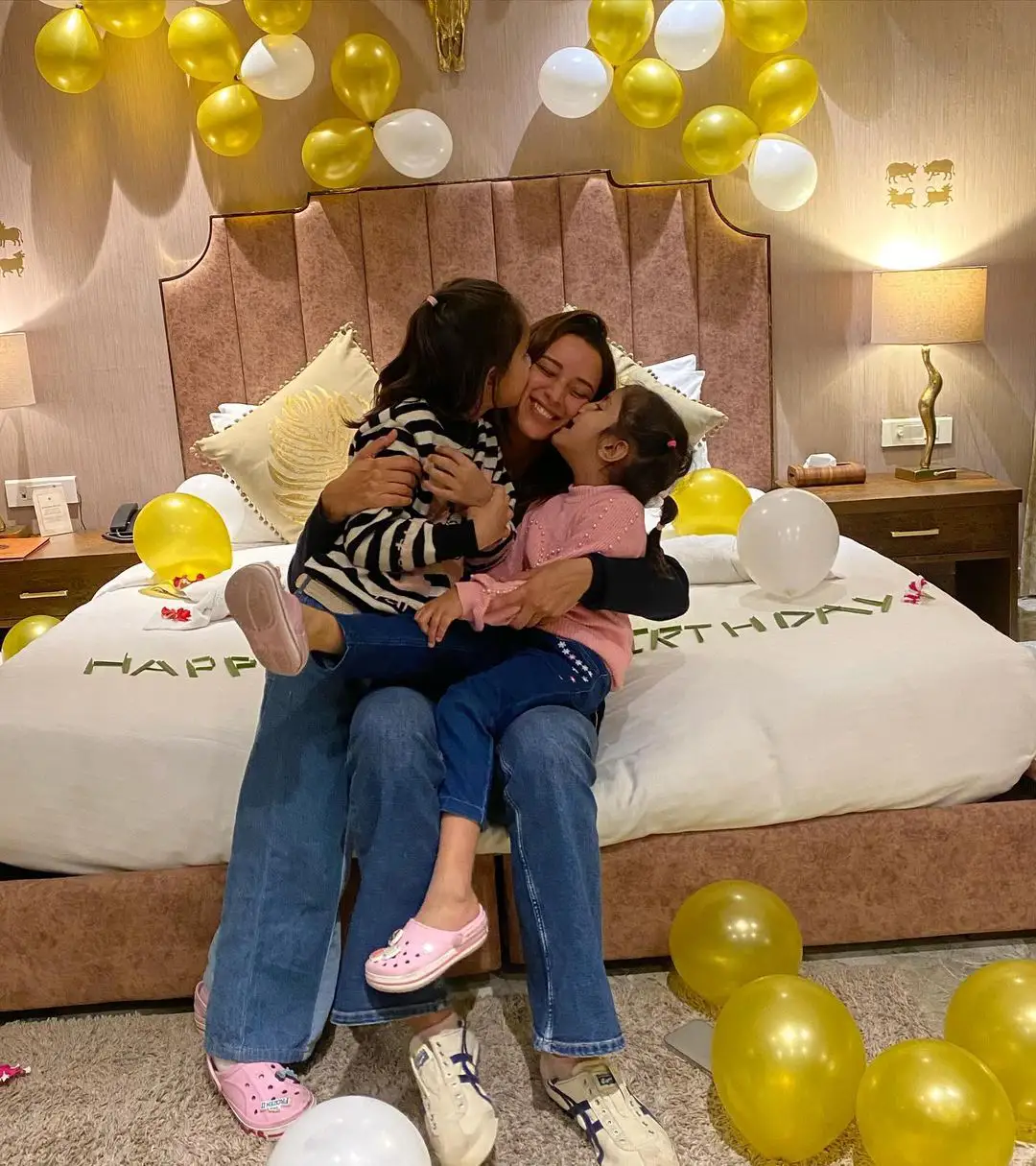 Animal Fame Actress Tripti Dimri Birth Day Celebrations