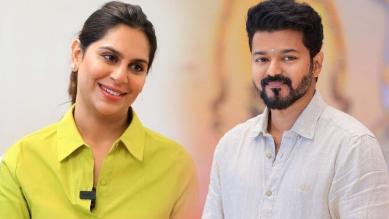 Upasana : మెగా కోడలు కూడా రాజకీయాల్లోకి రాబోతున్నారా.. విజయ్ పొలిటికల్ ఎంట్రీపై ఉపాసన కామెంట్స్.. Upasana : మెగా కోడలు కూడా రాజకీయాల్లోకి రాబోతున్నారా.. విజయ్ పొలిటికల్ ఎంట్రీపై ఉపాసన కామెంట్స్..
