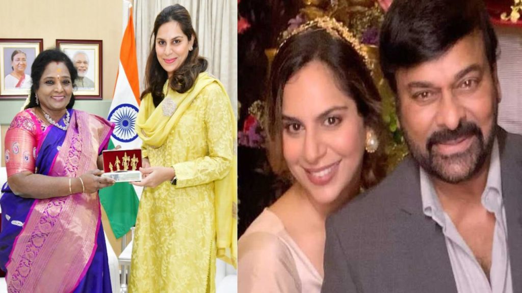 Upasana post on Chirnajeevi and Tamilisai Soundararajan gone viral