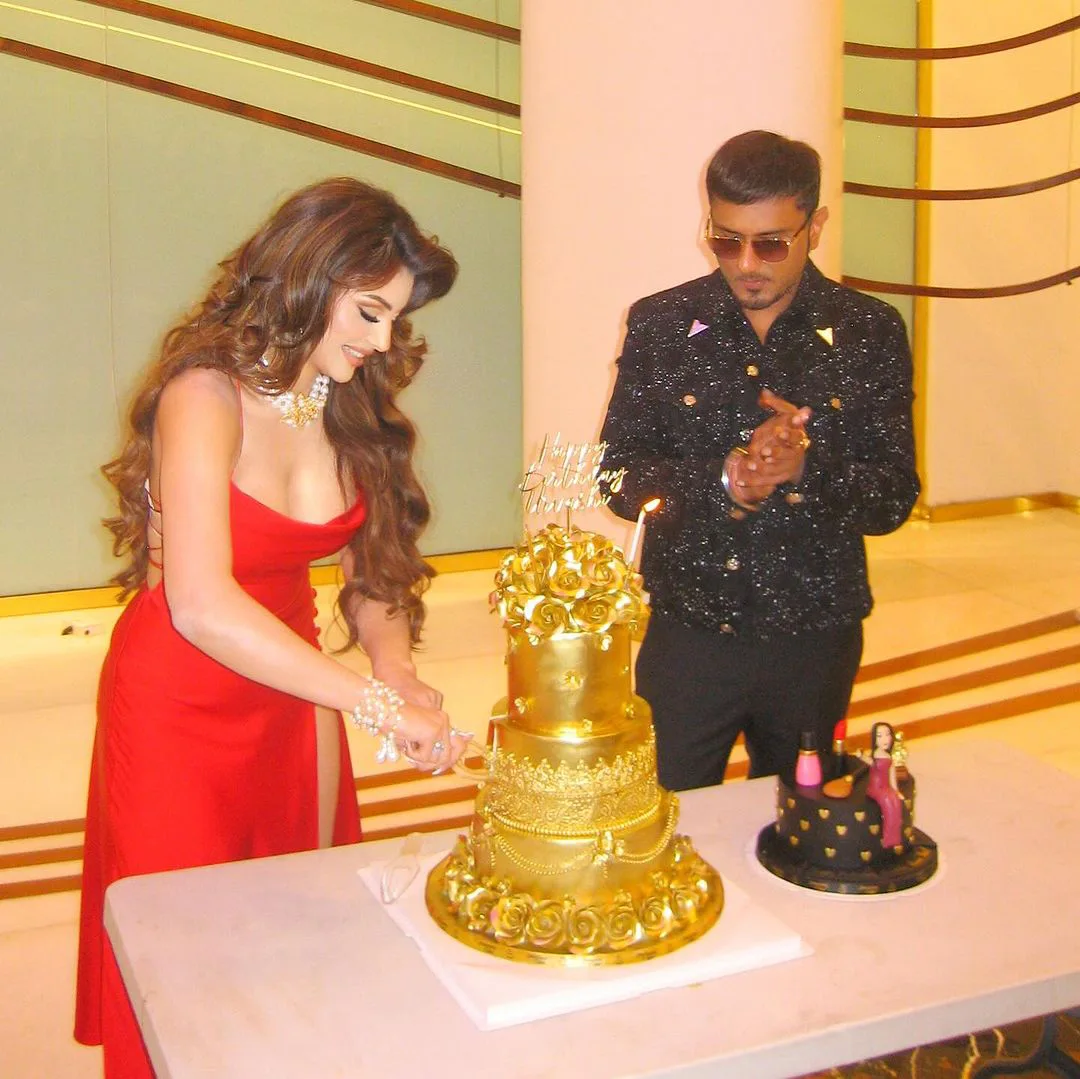 Urvashi Rautela Birthday Celebrations