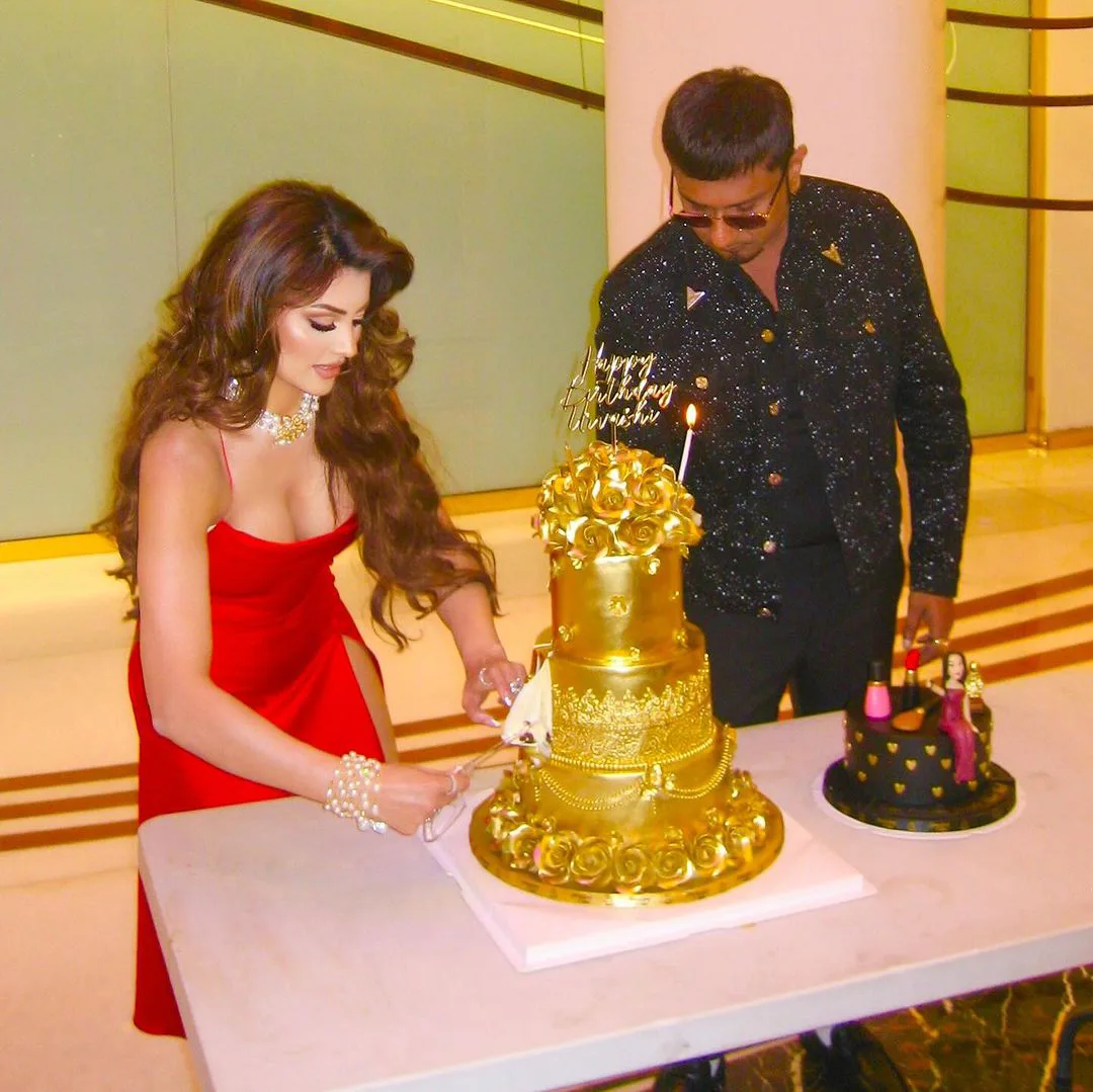 Urvashi Rautela Birthday Celebrations