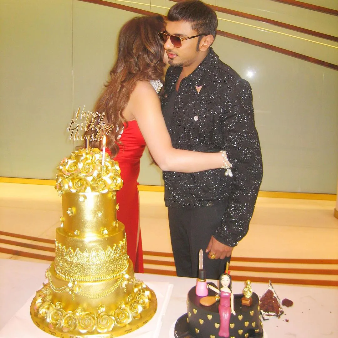 Urvashi Rautela Birthday Celebrations