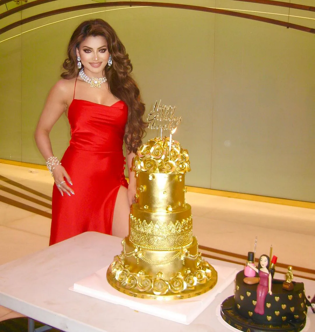 Urvashi Rautela Birthday Celebrations