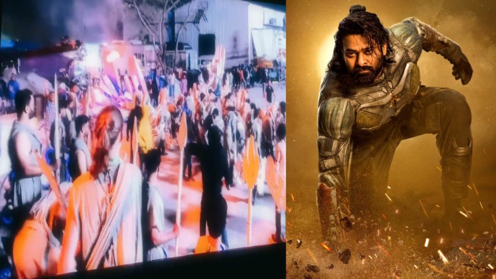 Video and Photos leak from Prabhas Kalki 2898 AD Movie
