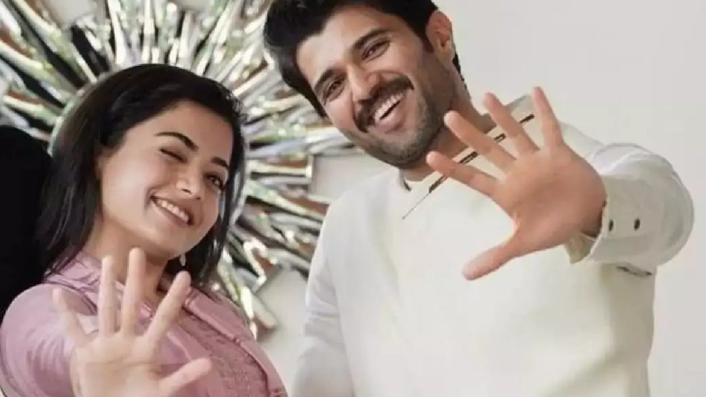 Vijay Deverakonda post on Rashmika Mandanna Forbes India cover pic
