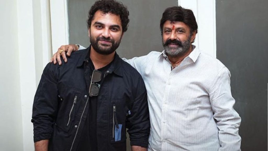 Vishwak Sen interesting comments about Nandamuri Balakrishna