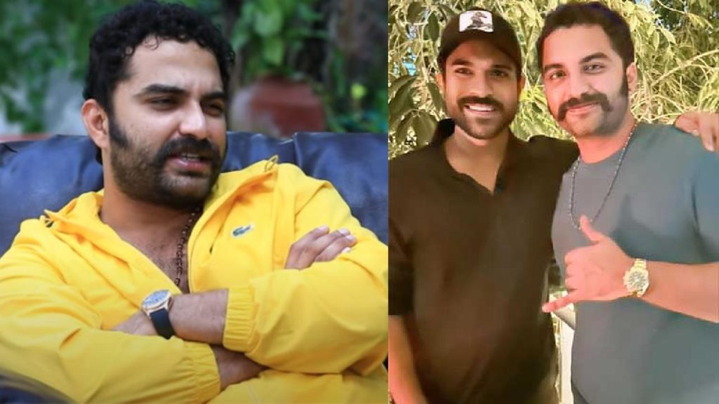 Vishwak Sen interesting comments about meeting with Ram Charan