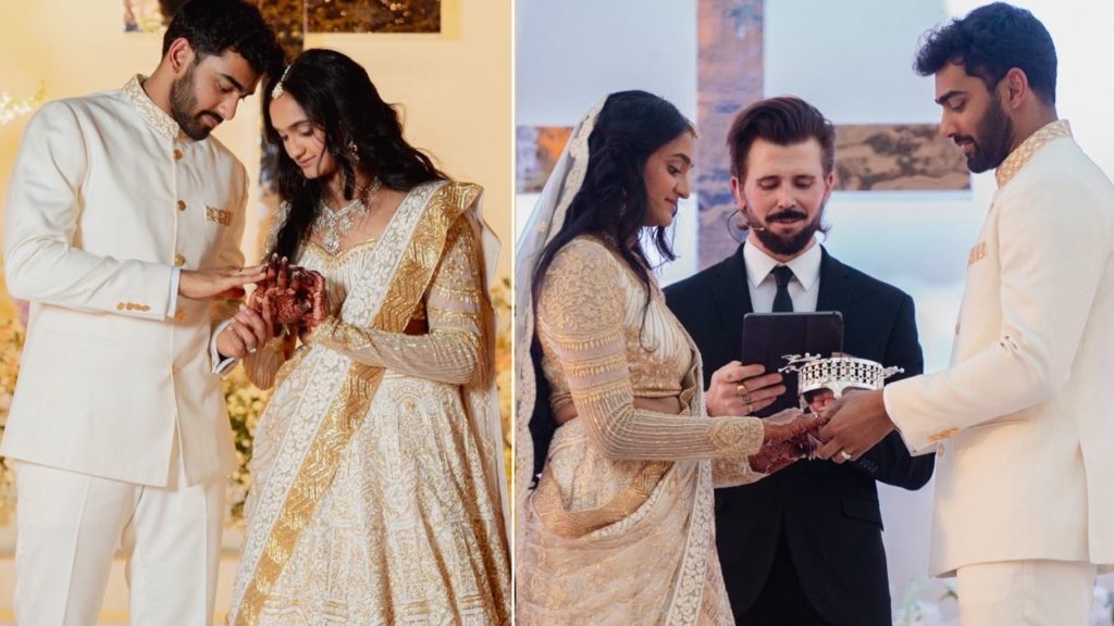 YS Sharmila son marriage