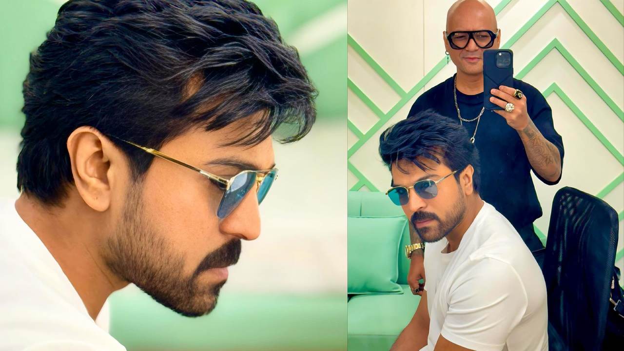Ram Charan : మరో కొత్త హెయిర్ స్టైల్తో రామ్ చరణ్.. ఏమున్నాడ్రా బాబు.. లుక్ అదిరింది.. Ram Charan : మరో కొత్త హెయిర్ స్టైల్తో రామ్ చరణ్.. ఏమున్నాడ్రా బాబు.. లుక్ అదిరింది..