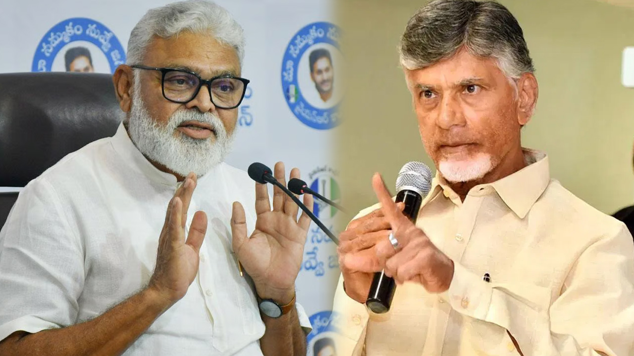 చంద్రబాబు ఓపెన్ ఛాలెంజ్పై మంత్రి అంబటి రాంబాబు సెటైర్.. ఏమన్నారంటే.. చంద్రబాబు ఓపెన్ ఛాలెంజ్పై మంత్రి అంబటి రాంబాబు సెటైర్.. ఏమన్నారంటే..