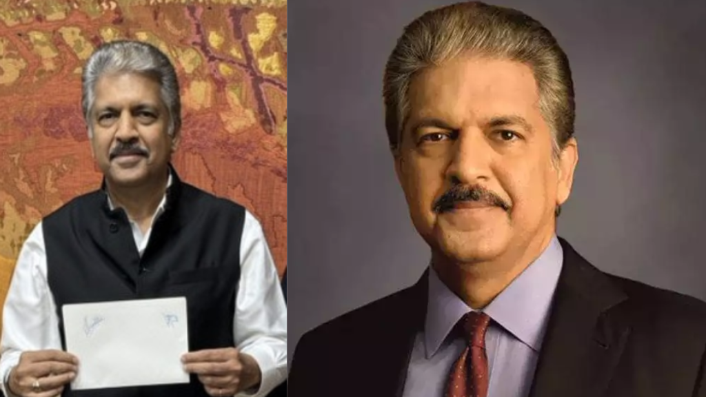 Anand Mahindra Says Manoj Kumar Sharma and Shraddha Joshi are the Real Celebrities