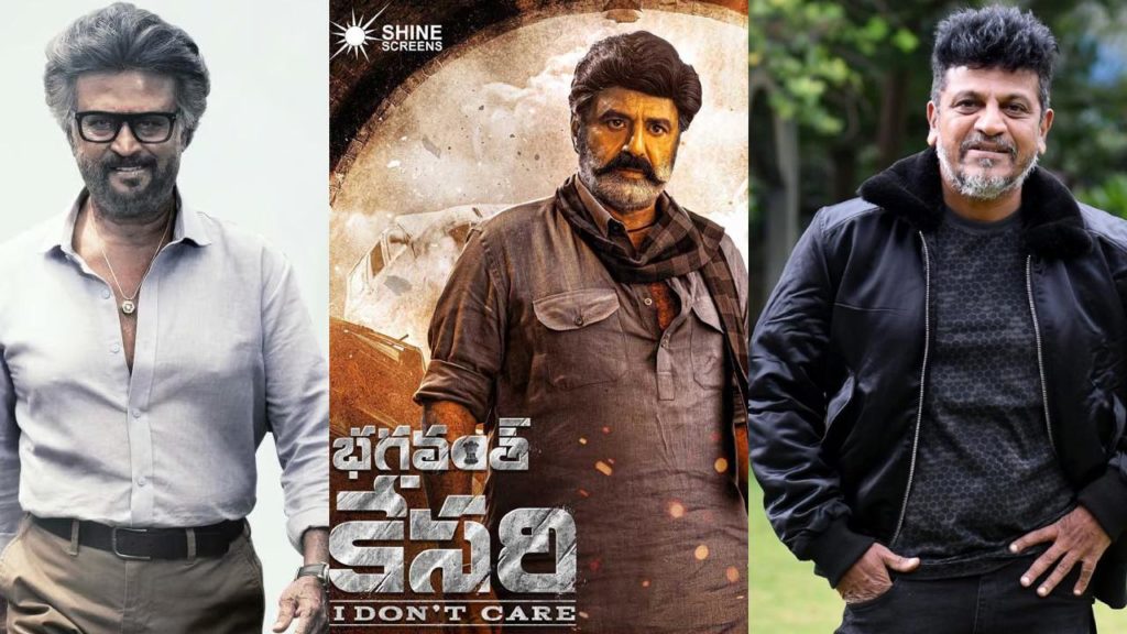 Rajinikanth Shiva Rajkumar Vijay wants to do Balakrishna Bhagavanth Kesari Movie Remake