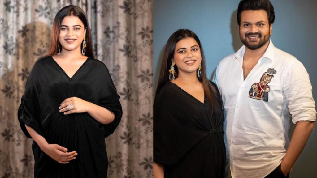 Manchu Manoj Wife Bhuma Mounika shares Baby Bump Photos