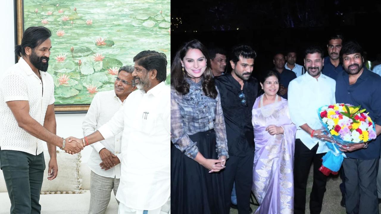 Chiranjeevi – Manchu Vishnu : ఇటు రేవంత్ రెడ్డితో చిరంజీవి.. అటు భట్టి విక్రమార్కతో మంచు విష్ణు.. Chiranjeevi – Manchu Vishnu : ఇటు రేవంత్ రెడ్డితో చిరంజీవి.. అటు భట్టి విక్రమార్కతో మంచు విష్ణు..