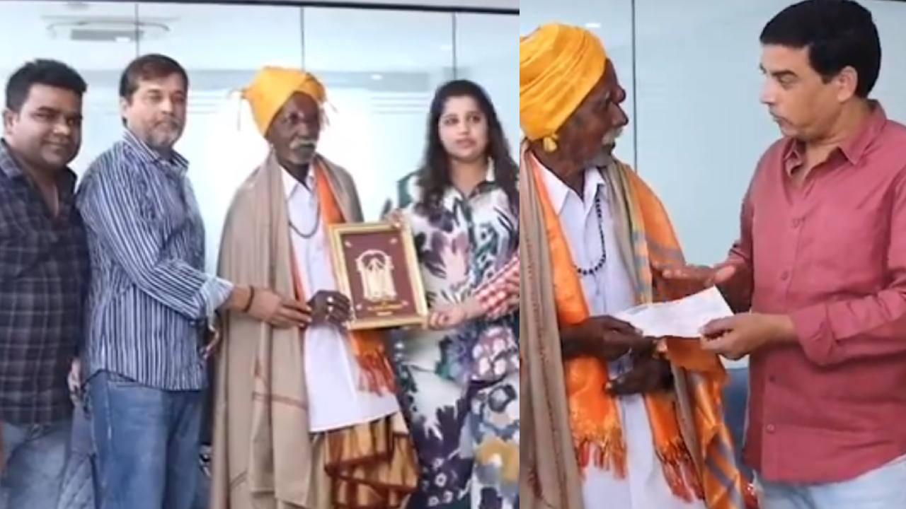 Dasari Kondappa : దిల్ రాజు మంచి మనసు.. పద్మశ్రీ వచ్చిన ‘బలగం’ కళాకారుడికి లక్ష రూపాయలు.. Dasari Kondappa : దిల్ రాజు మంచి మనసు.. పద్మశ్రీ వచ్చిన ‘బలగం’ కళాకారుడికి లక్ష రూపాయలు..