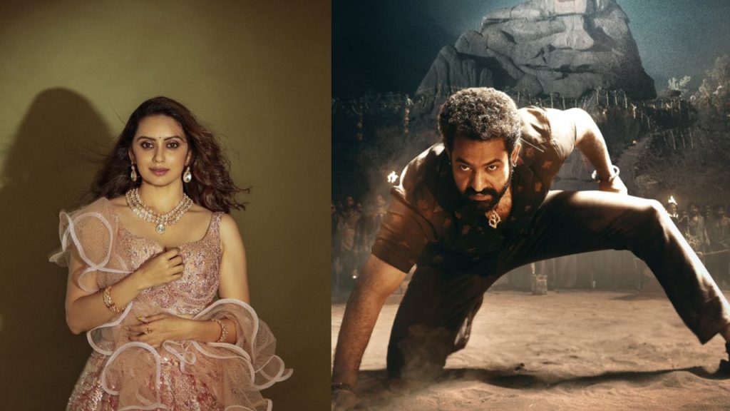 Shrutii Marrathe joined in NTR Devara Movie Shoot