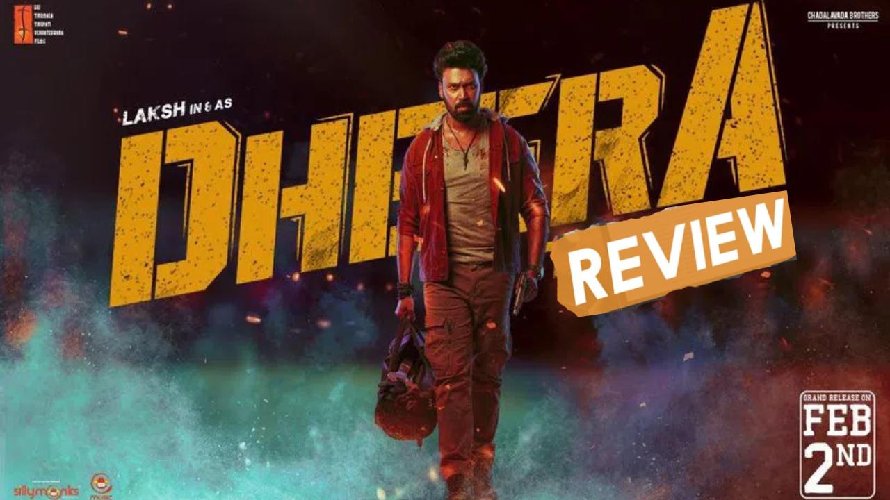 Dheera Movie Review : ‘ధీర’ మూవీ రివ్యూ.. పాపని కాపాడటం కోసం.. Dheera Movie Review : ‘ధీర’ మూవీ రివ్యూ.. పాపని కాపాడటం కోసం..