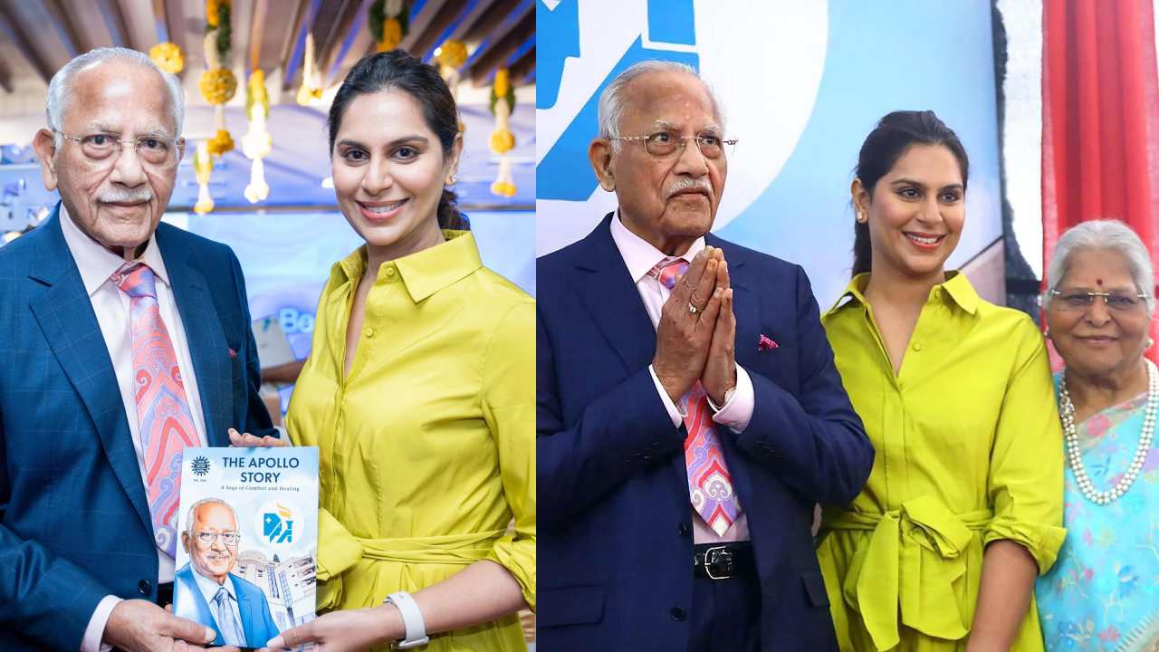 Dr. Prathap C Reddy : తన తాతయ్య బయోపిక్ తీస్తానంటున్న ఉపాసన.. Dr. Prathap C Reddy : తన తాతయ్య బయోపిక్ తీస్తానంటున్న ఉపాసన..