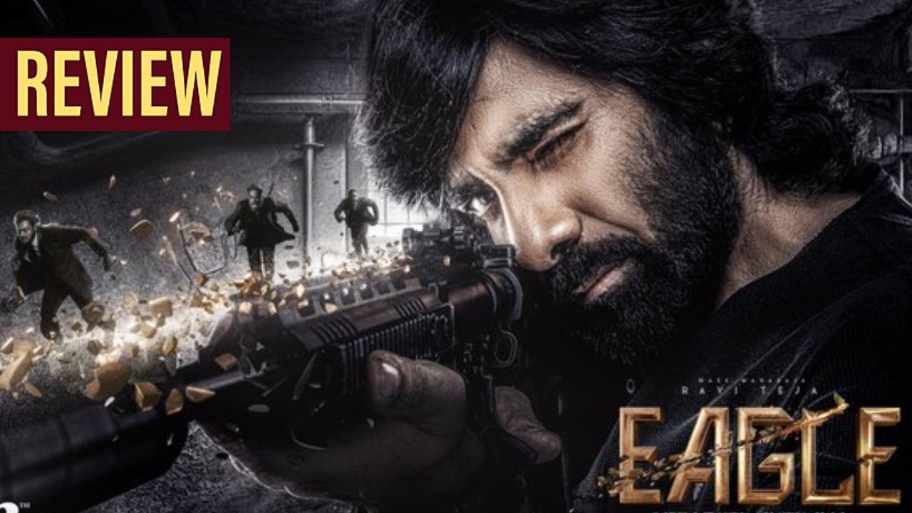 Eagle Review : ‘ఈగల్’ మూవీ రివ్యూ.. స్టైలిష్ యాక్షన్తో మెసేజ్ ఇచ్చిన రవితేజ.. Eagle Review : ‘ఈగల్’ మూవీ రివ్యూ.. స్టైలిష్ యాక్షన్తో మెసేజ్ ఇచ్చిన రవితేజ..
