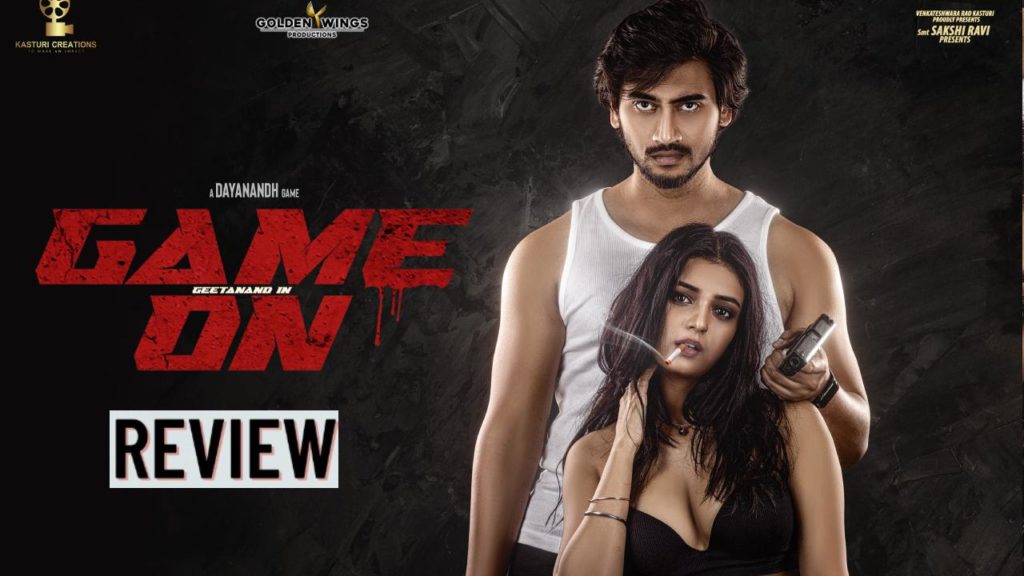 Geethanand Neha Solanki Game On Movie Review and Rating